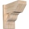 Ekena Millwork Funston Slat Smooth Outlooker, Douglas Fir, 7 1/2"W x 14"D x 14"H OUT08X14X14FST06SDF - alternate 1